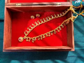 कोल्हापुरी साज   कानातले | Kolhapuri Saaj   Earrings