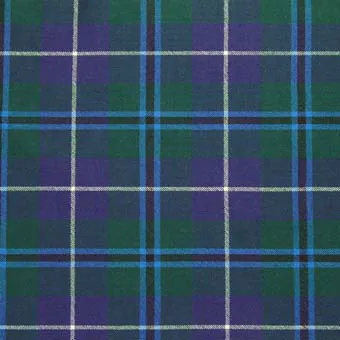 100% Wool Tartan Bow Tie - Douglas Modern