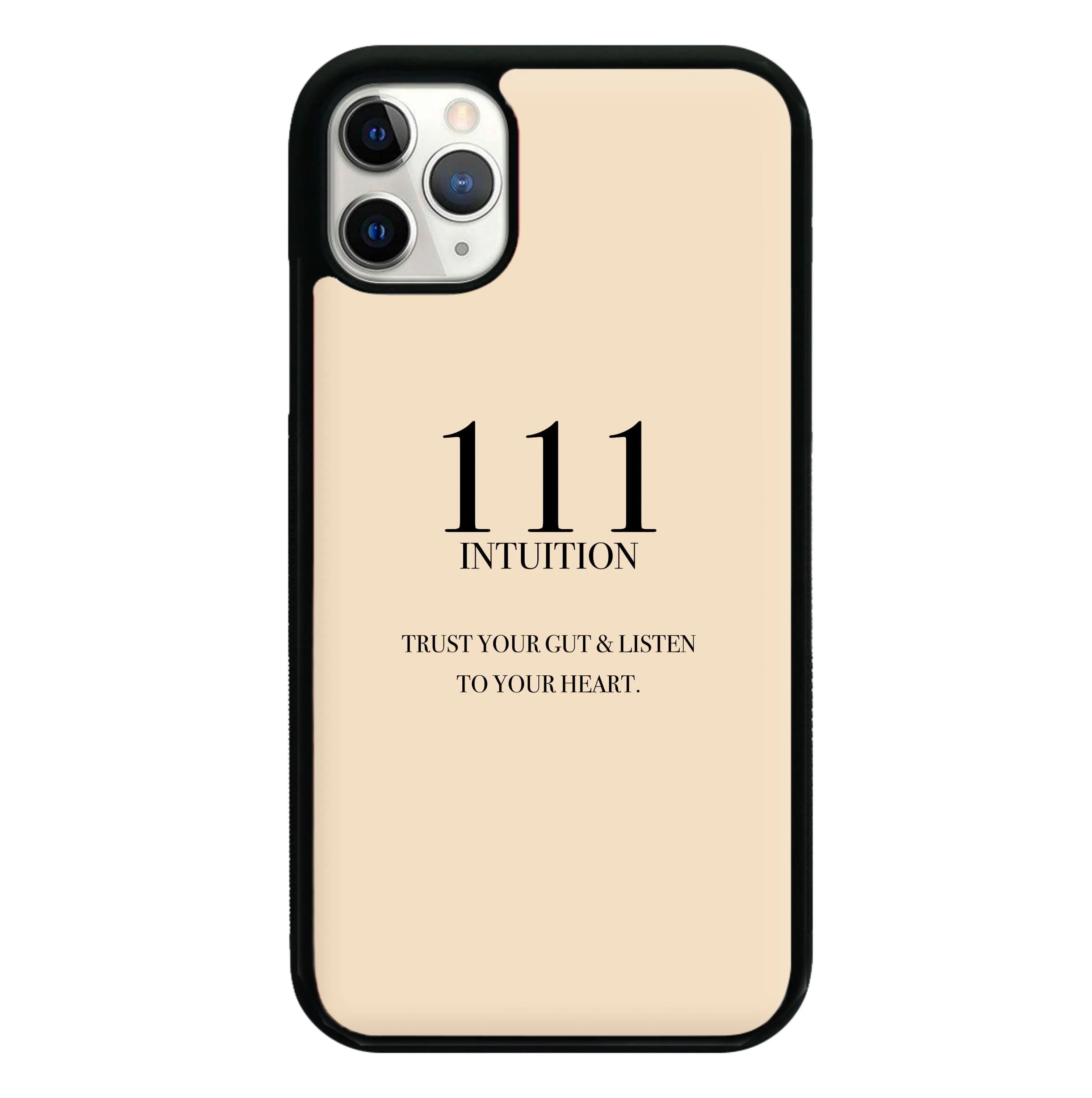 111 - Angel Numbers Phone Case