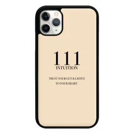 111 - Angel Numbers Phone Case