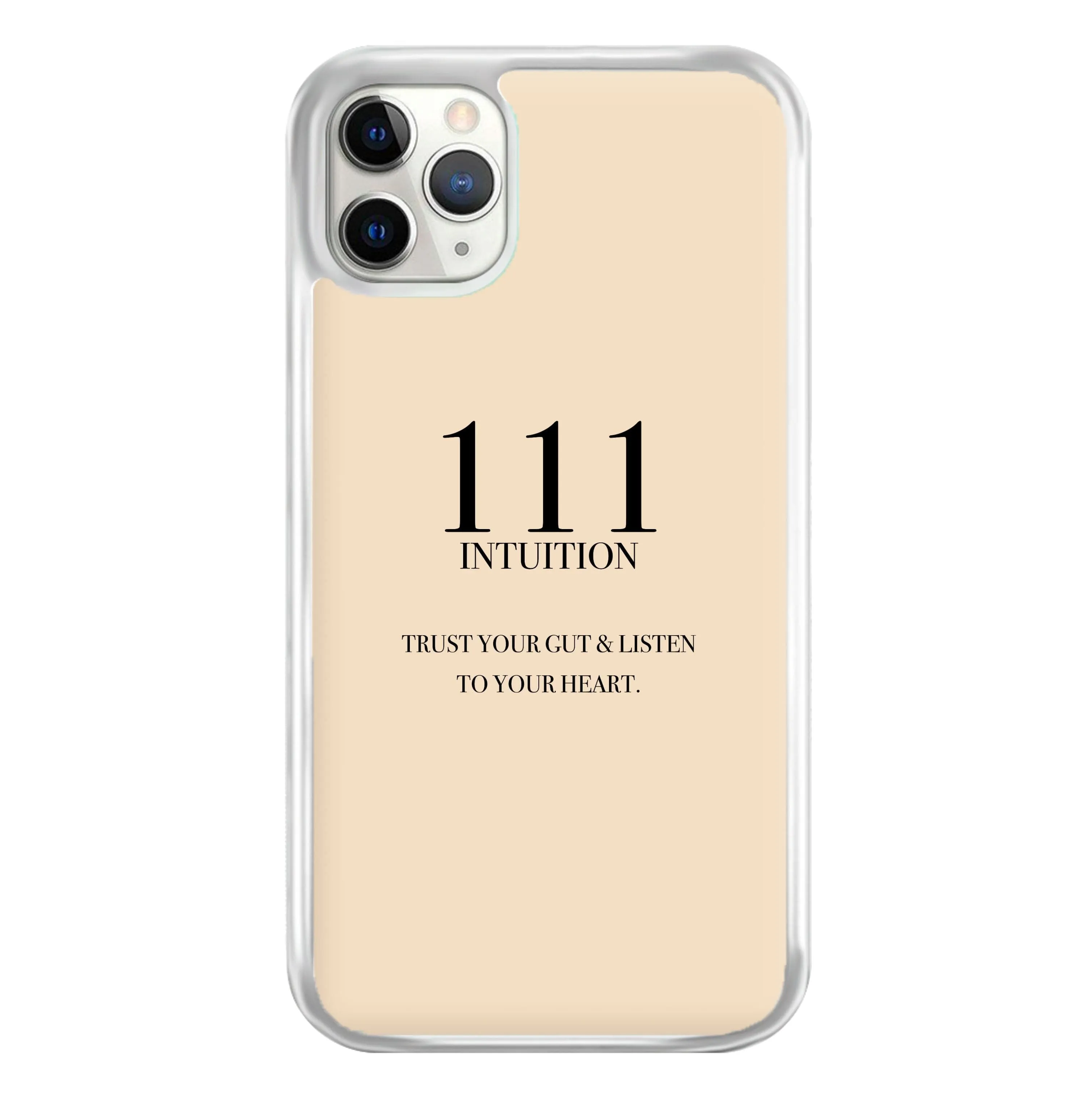 111 - Angel Numbers Phone Case