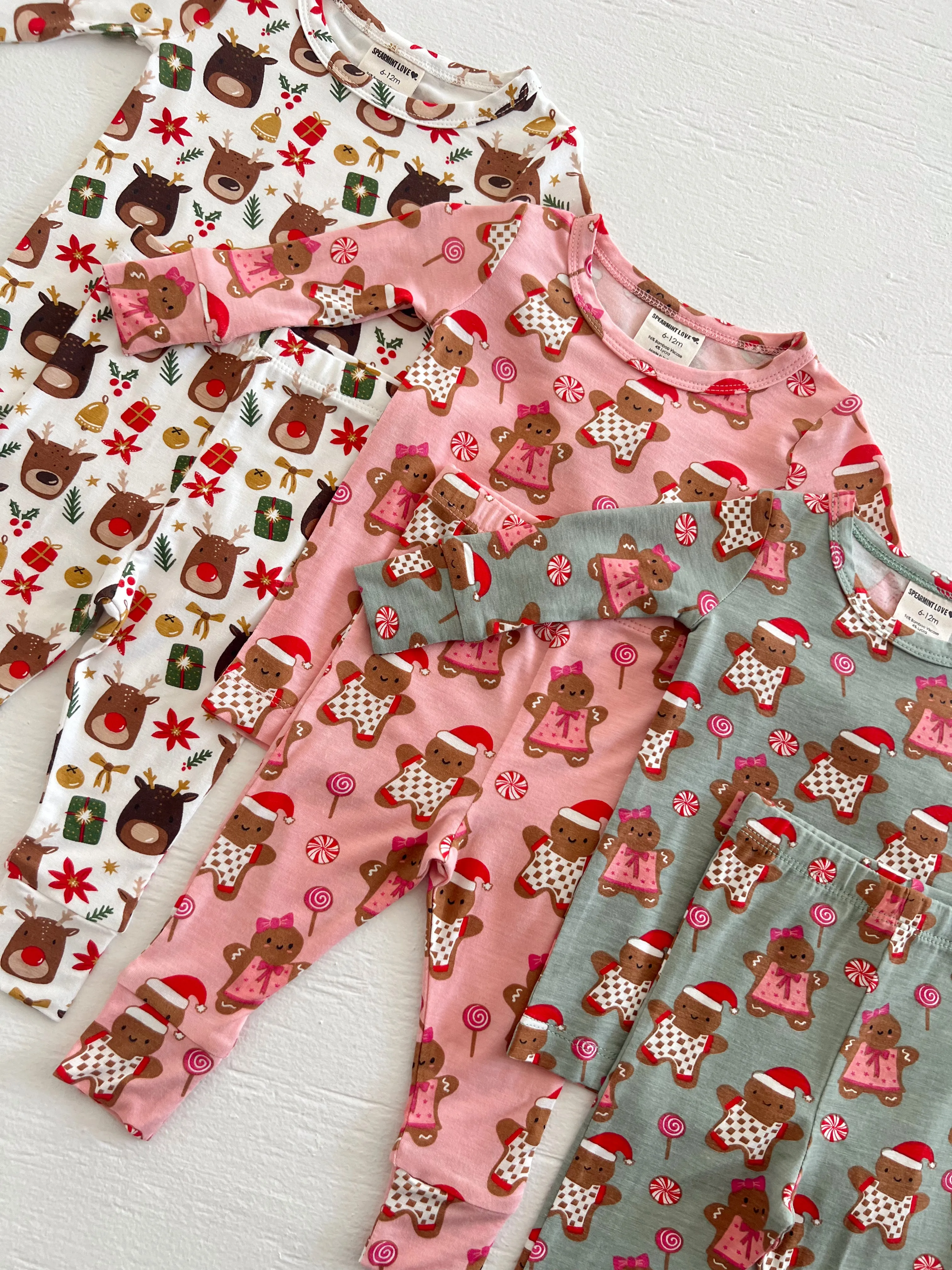 2-Piece Set, Reindeer Friends
