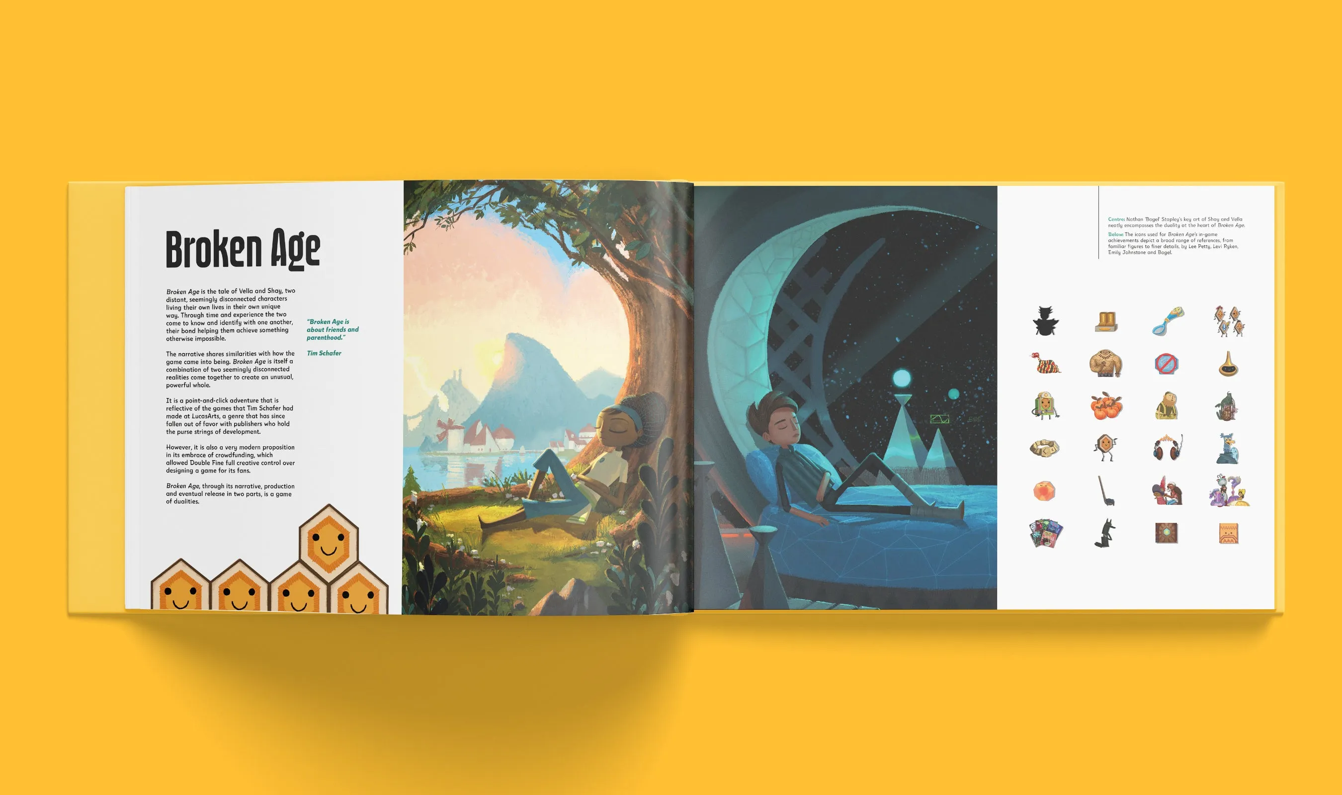 20 Double Fine Years Book: Standard Edition