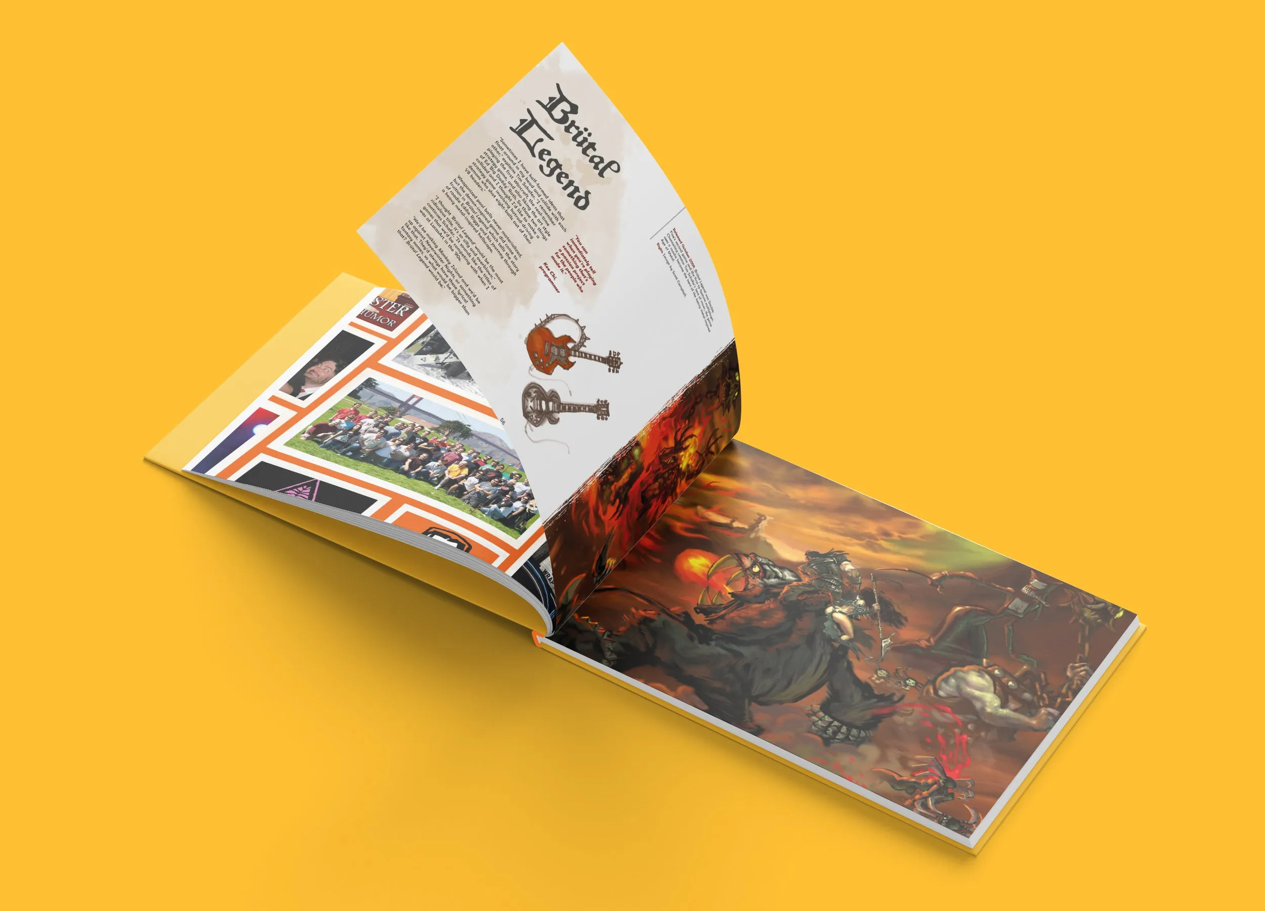 20 Double Fine Years Book: Standard Edition
