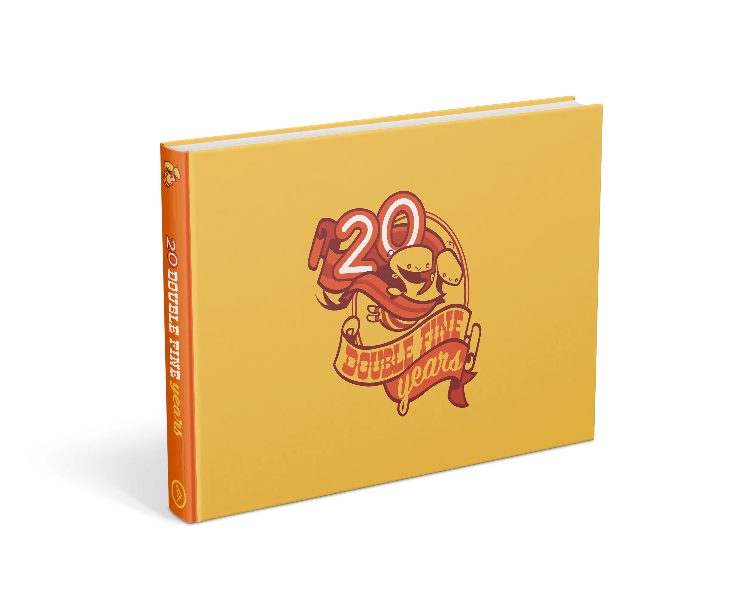 20 Double Fine Years Book: Standard Edition