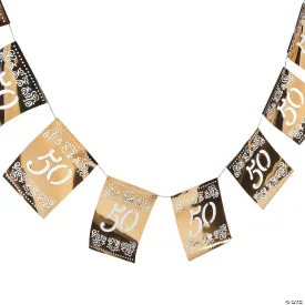 50TH ANNIVERSAY GARLAND