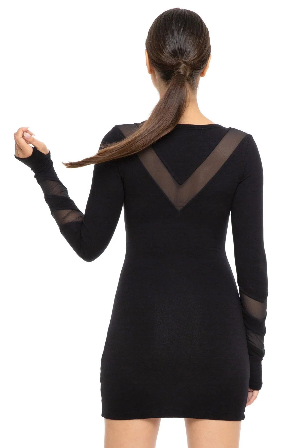 5D x Stellar Dust Mimosa Mini Dress