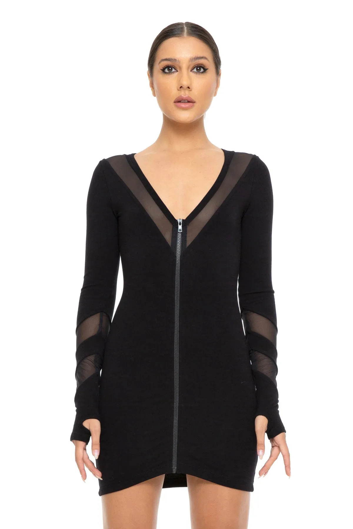 5D x Stellar Dust Mimosa Mini Dress