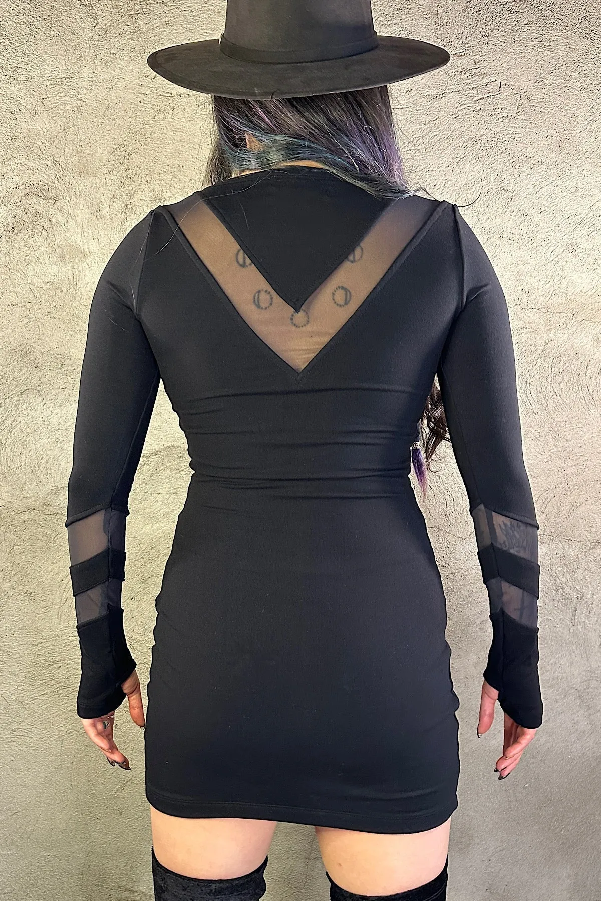 5D x Stellar Dust Mimosa Mini Dress