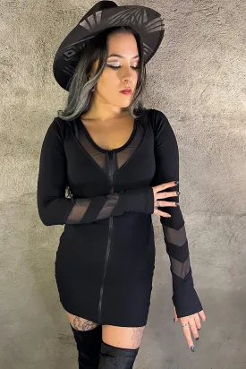 5D x Stellar Dust Mimosa Mini Dress