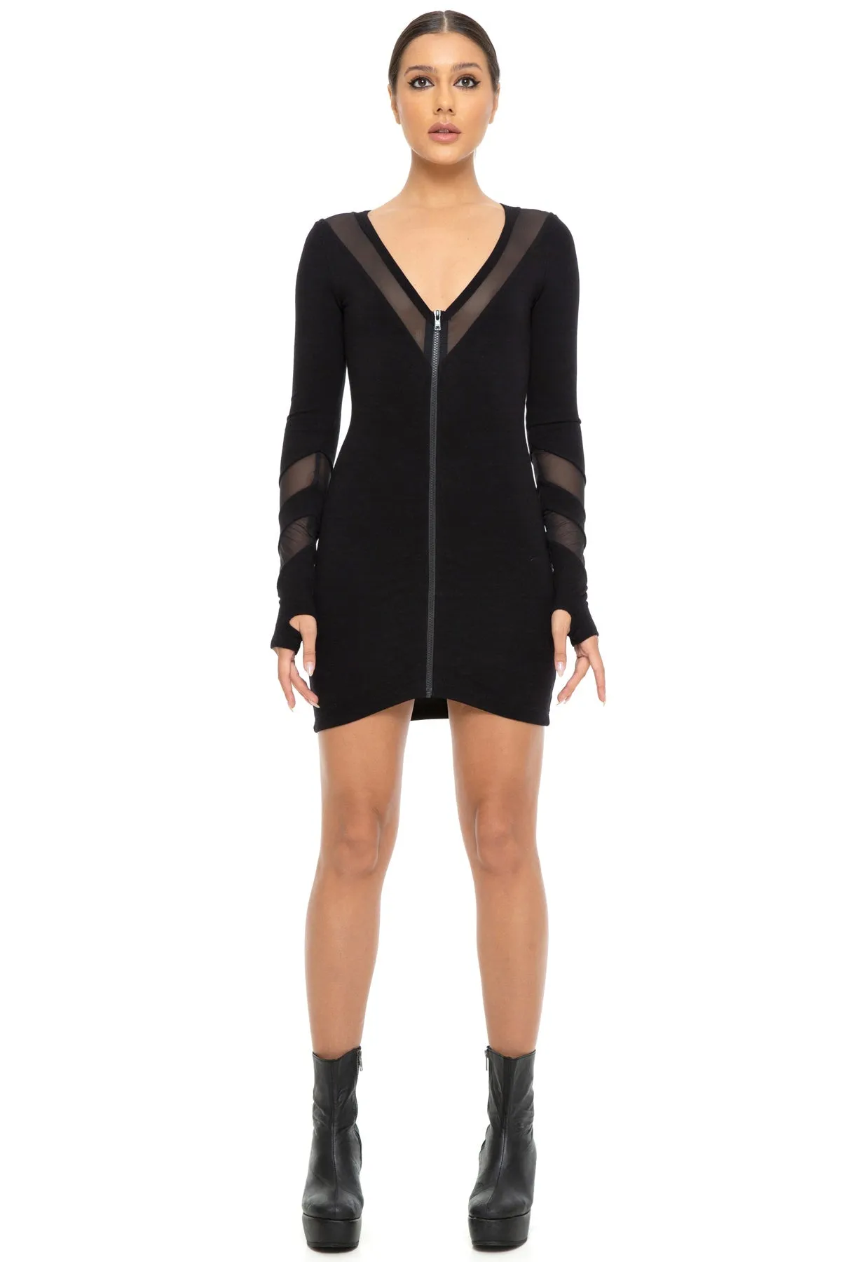 5D x Stellar Dust Mimosa Mini Dress