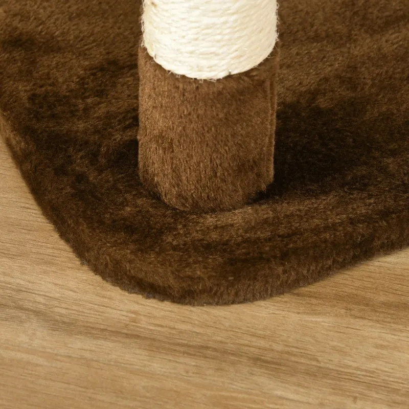 60" Cat Tree Condo with Hammock