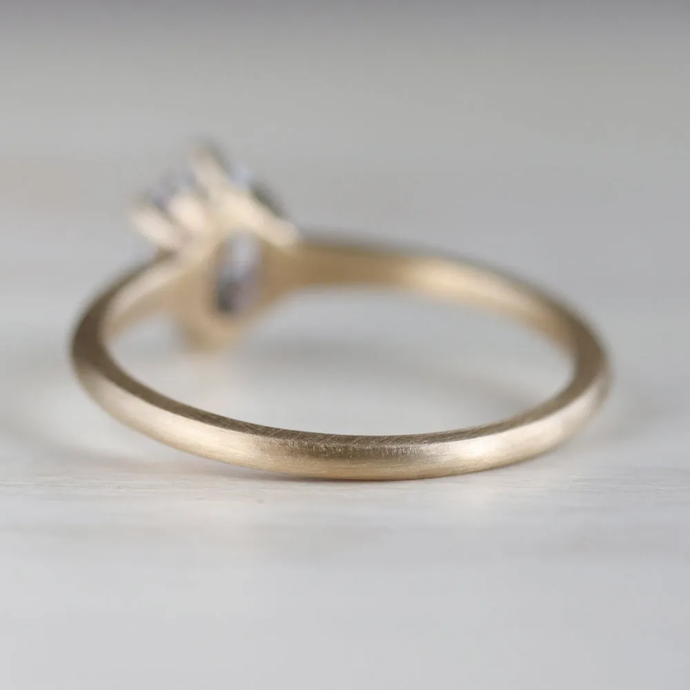 7x5mm Oval Six-Prong Solitaire