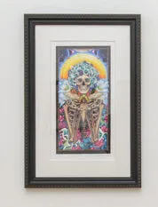 A.J. Masthay - "Yule (Winter Solstice)" print
