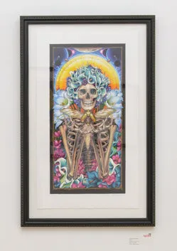 A.J. Masthay - "Yule (Winter Solstice)" print