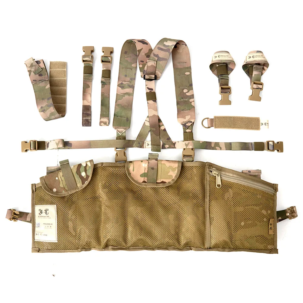 Akmax Vest with Straps Multicam