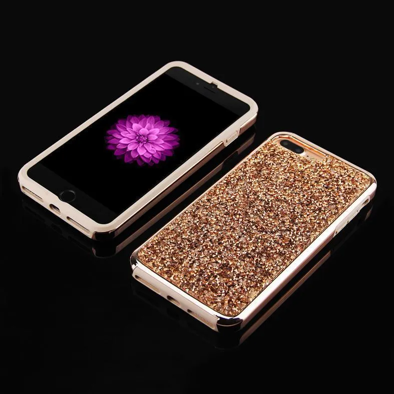 All That Glitter | Rose Gold Crystal Case