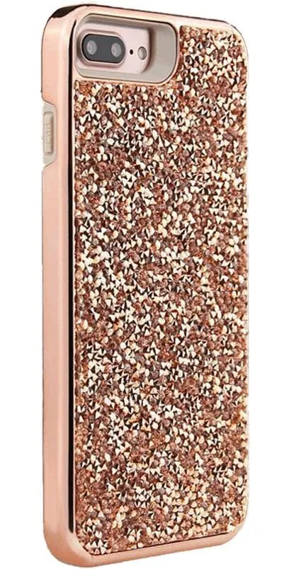 All That Glitter | Rose Gold Crystal Case