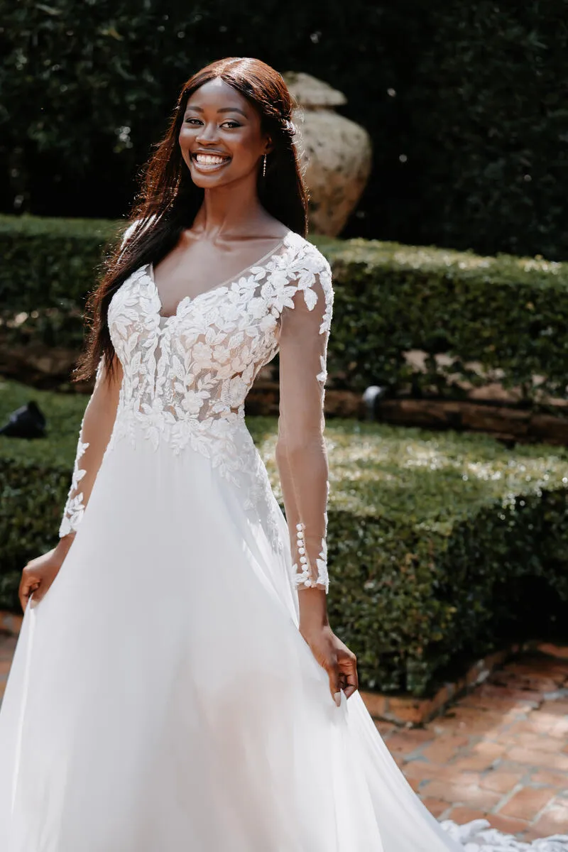 Allure Bridals Dress 9858
