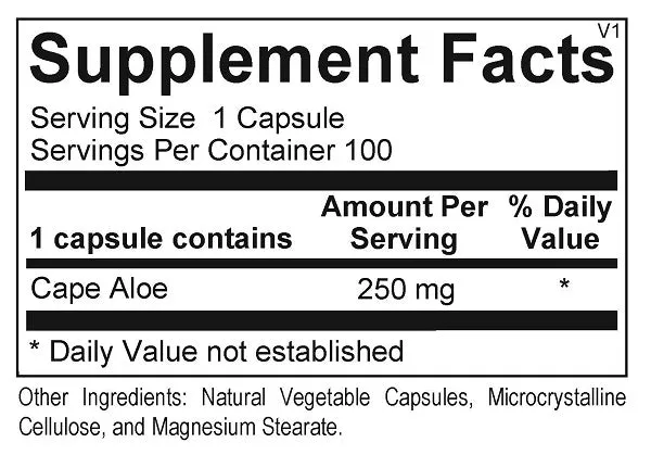 Aloe for Digestive Flow - Gluten Free, Corn Free