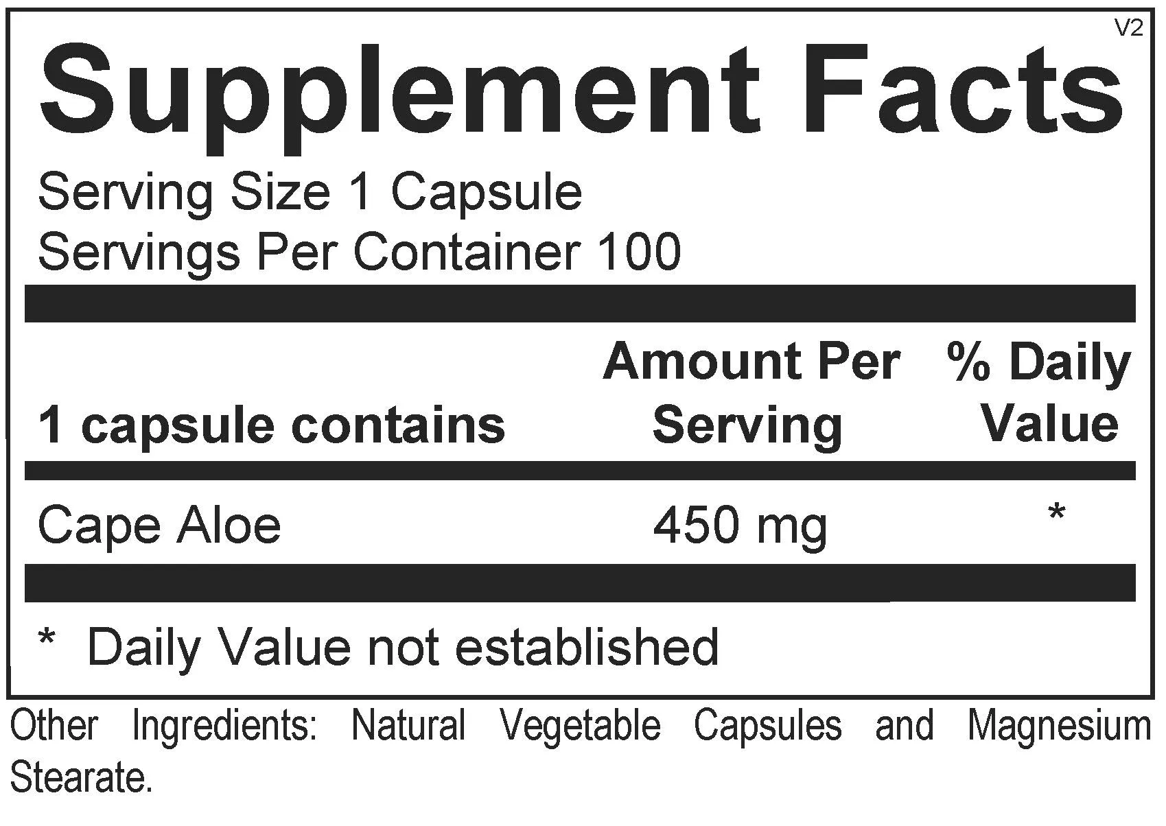 Aloe for Digestive Flow - Gluten Free, Corn Free