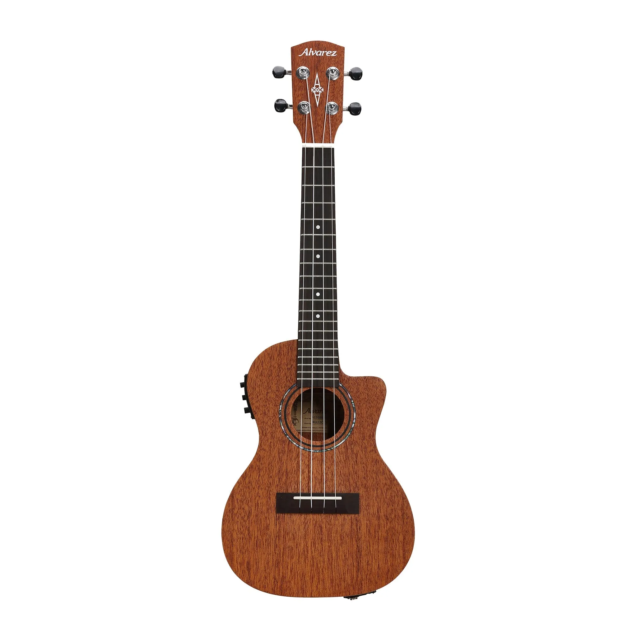 Alvarez Regent RU-22CCE Concert Ukulele Acoustic Electric W/Cutaway