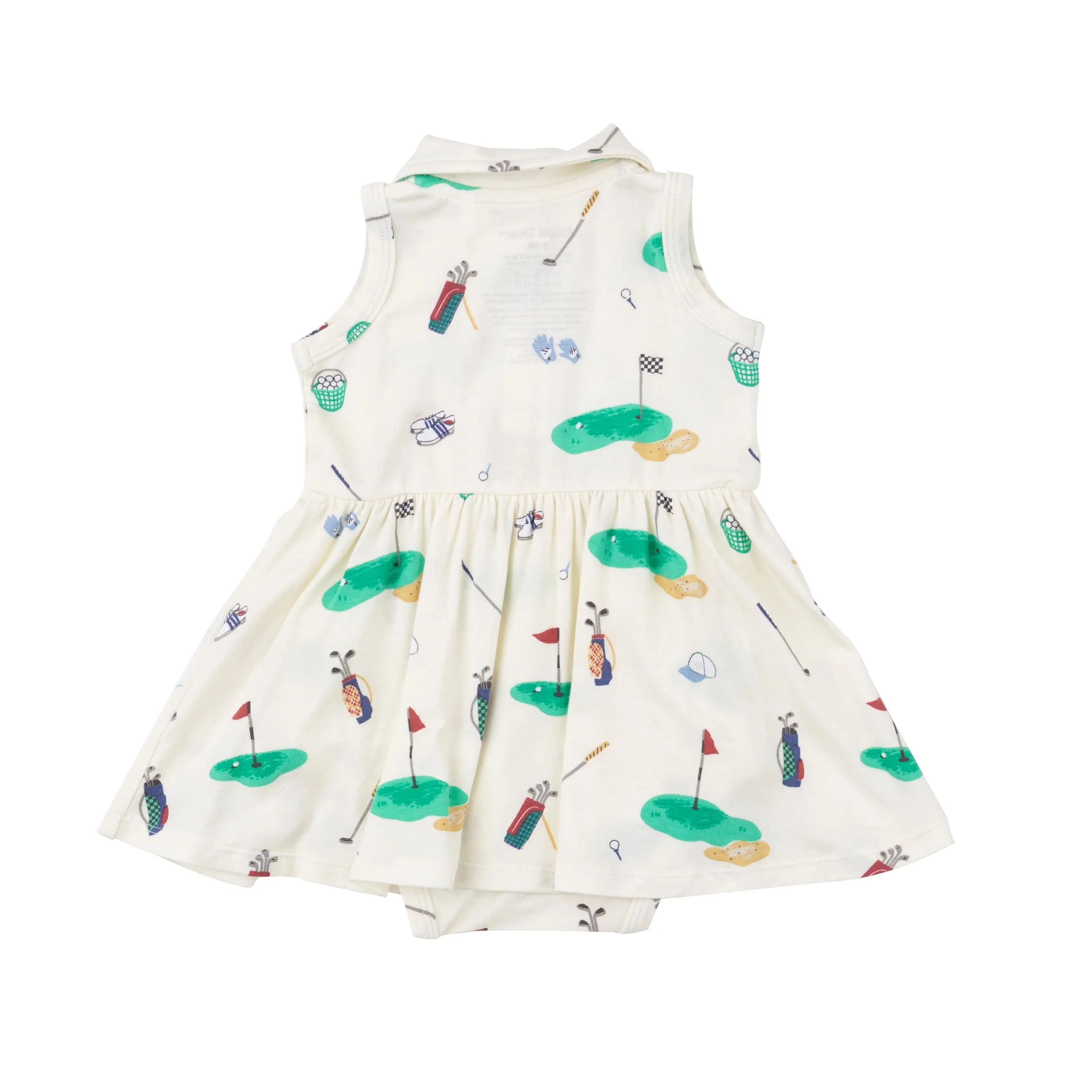 ANGEL DEAR GOLF TENNIS TANK BODYSUIT DRESS