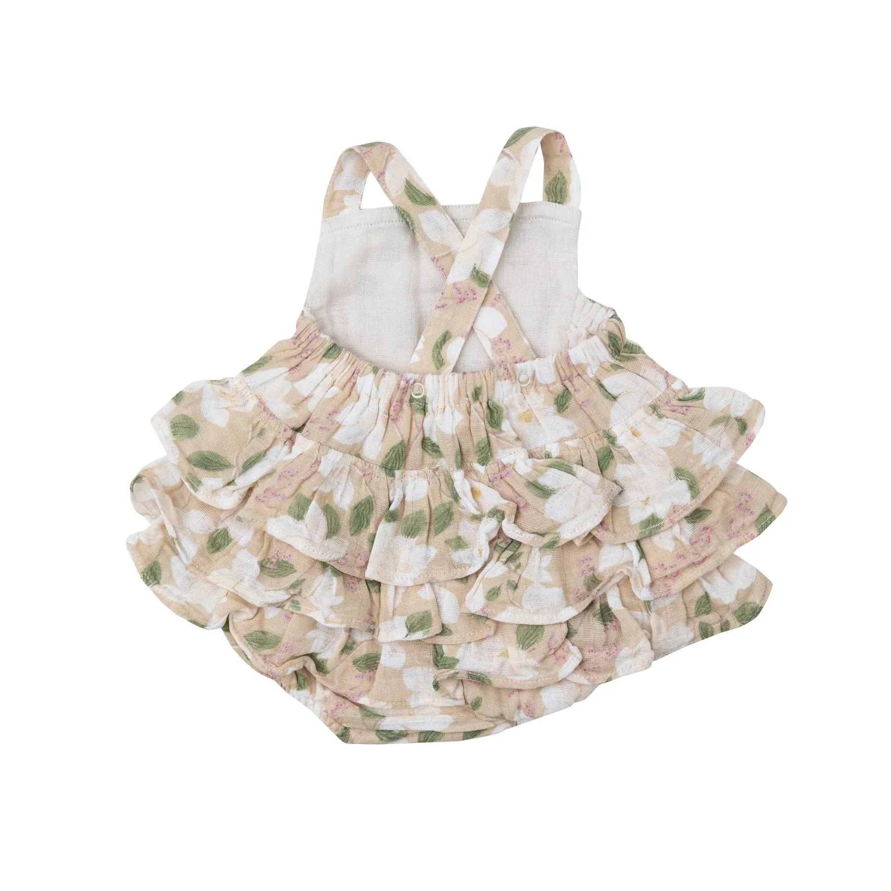 ANGEL DEAR MAGNOLIAS RUFFLE SUNSUIT