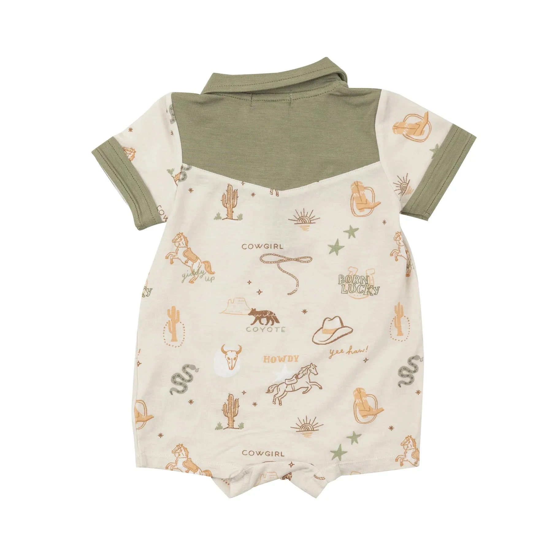 ANGEL DEAR WILD WILD WEST COWBOY SHORTIE