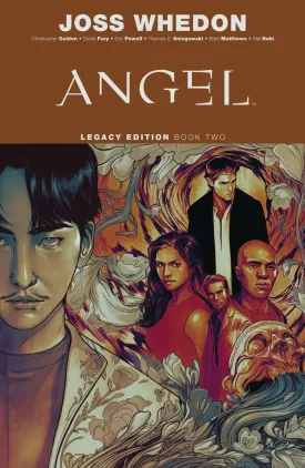 Angel Legacy Edition GN Vol 02