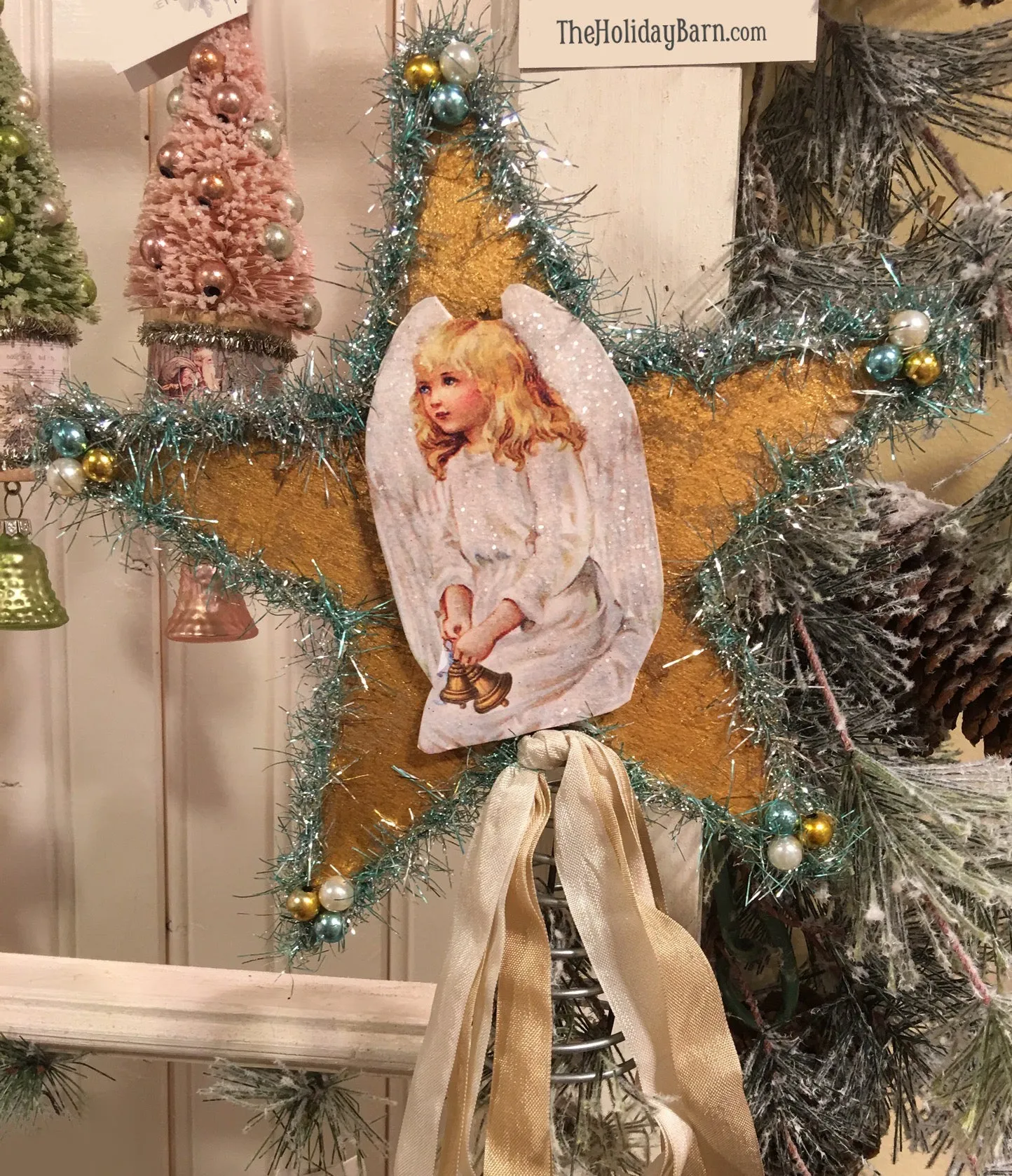 Angel Star Tree Topper