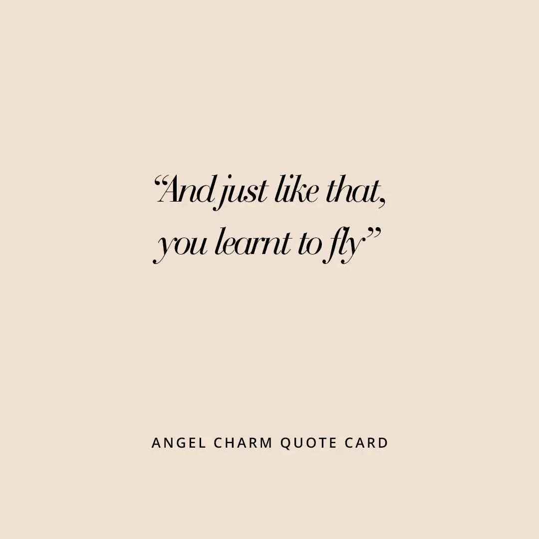 Angel Wing Necklace