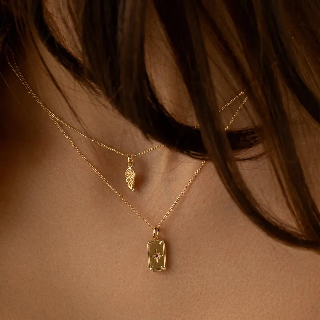 Angel Wing Necklace