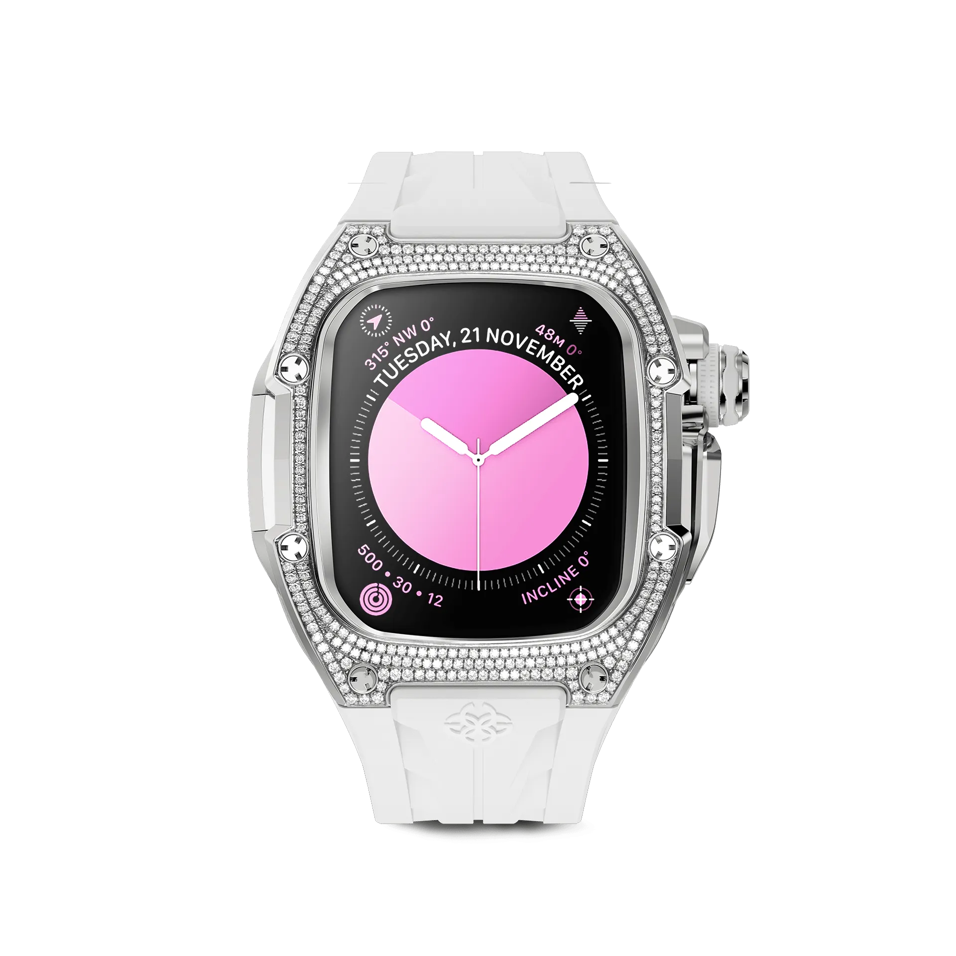 Apple Watch Case / RSTIII45 - Snowflake