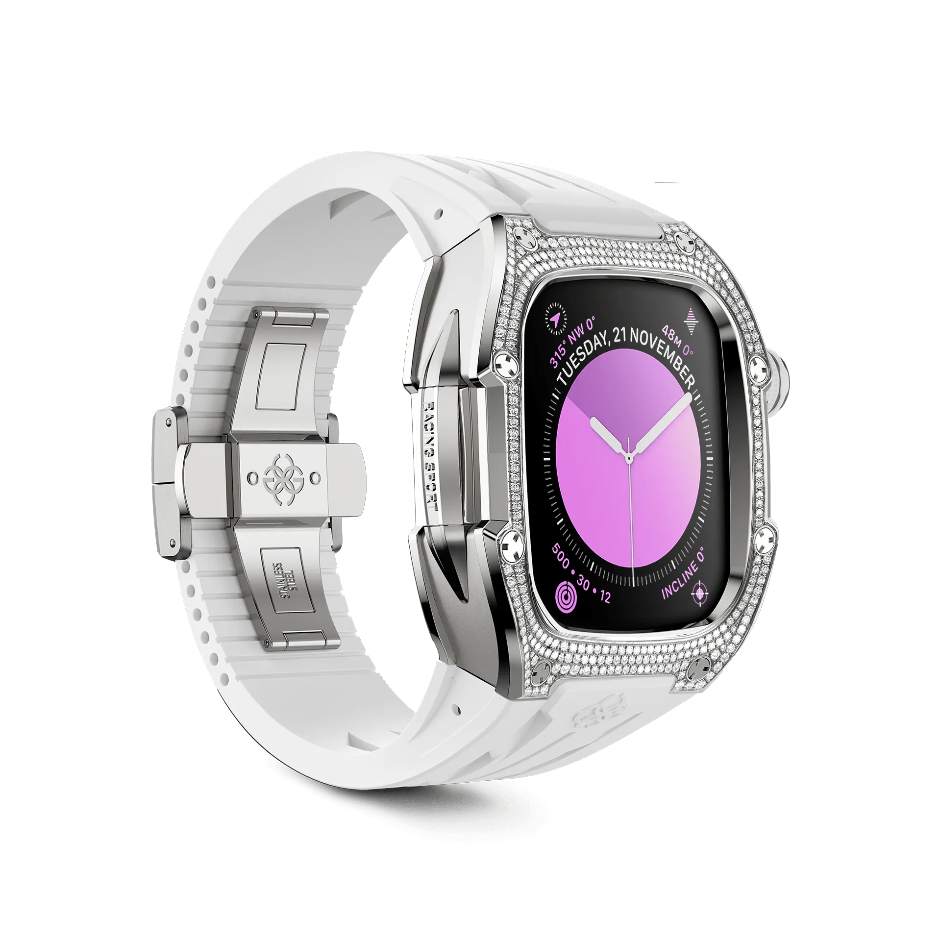 Apple Watch Case / RSTIII45 - Snowflake