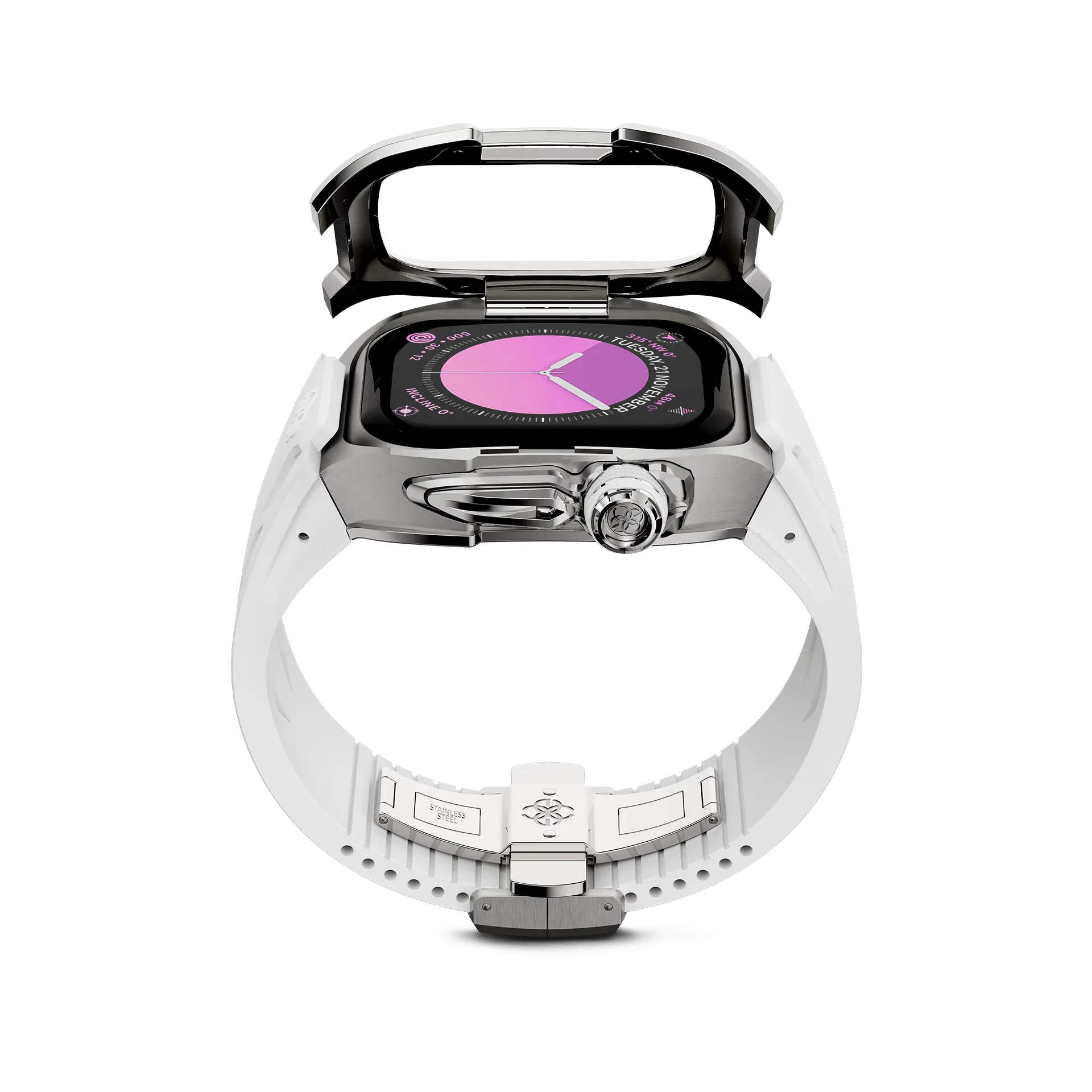 Apple Watch Case / RSTIII45 - Snowflake