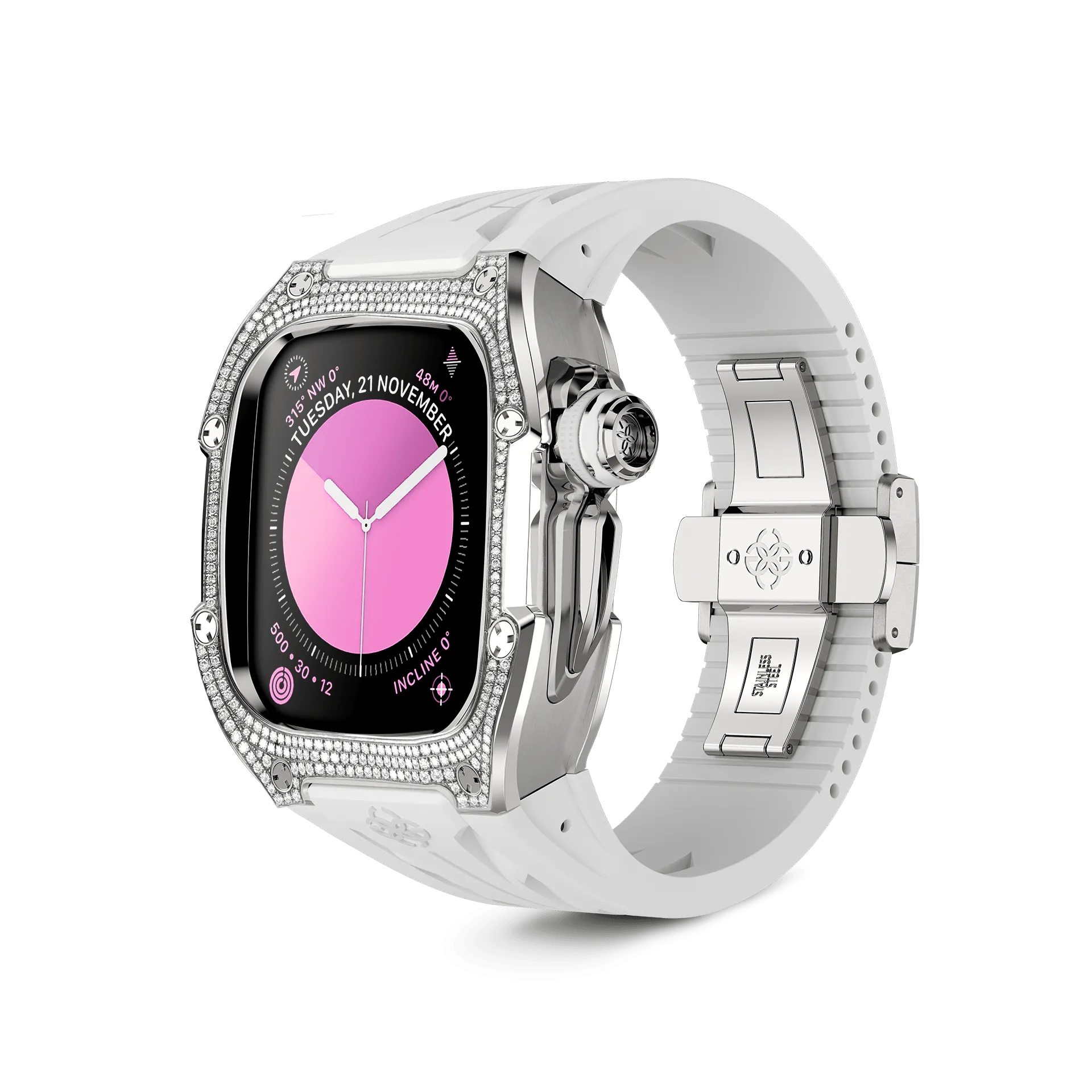 Apple Watch Case / RSTIII45 - Snowflake