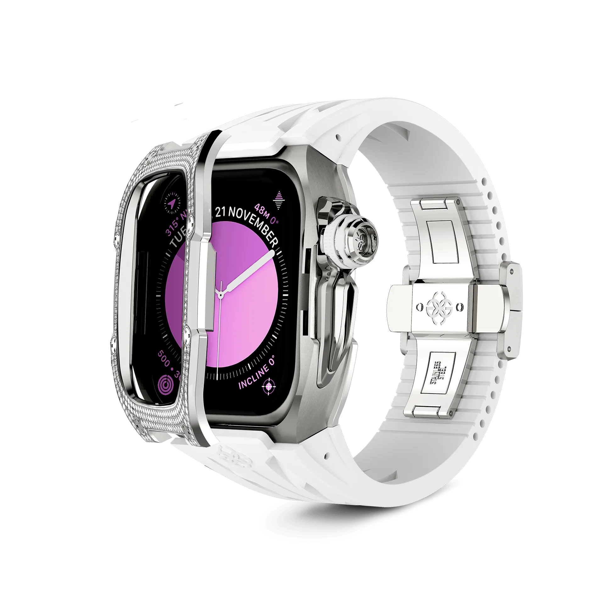 Apple Watch Case / RSTIII45 - Snowflake
