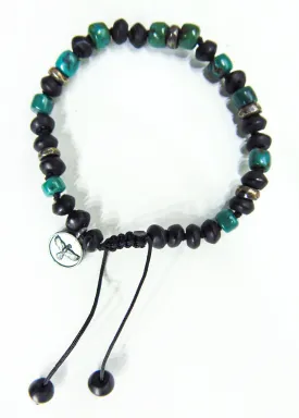 Arizona Turquoise and Black Onyx Bracelet