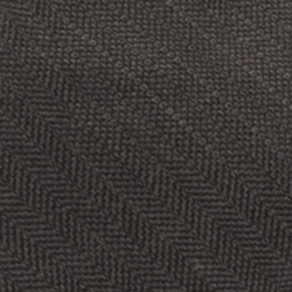 Astute Solid Charcoal Bow Tie