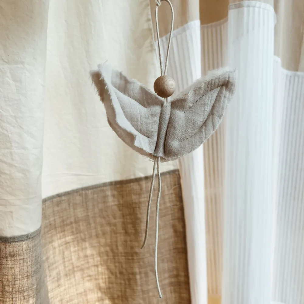 Atelier an.nur x Zoen voor gust - Handmade angel - Made from left over fabric
