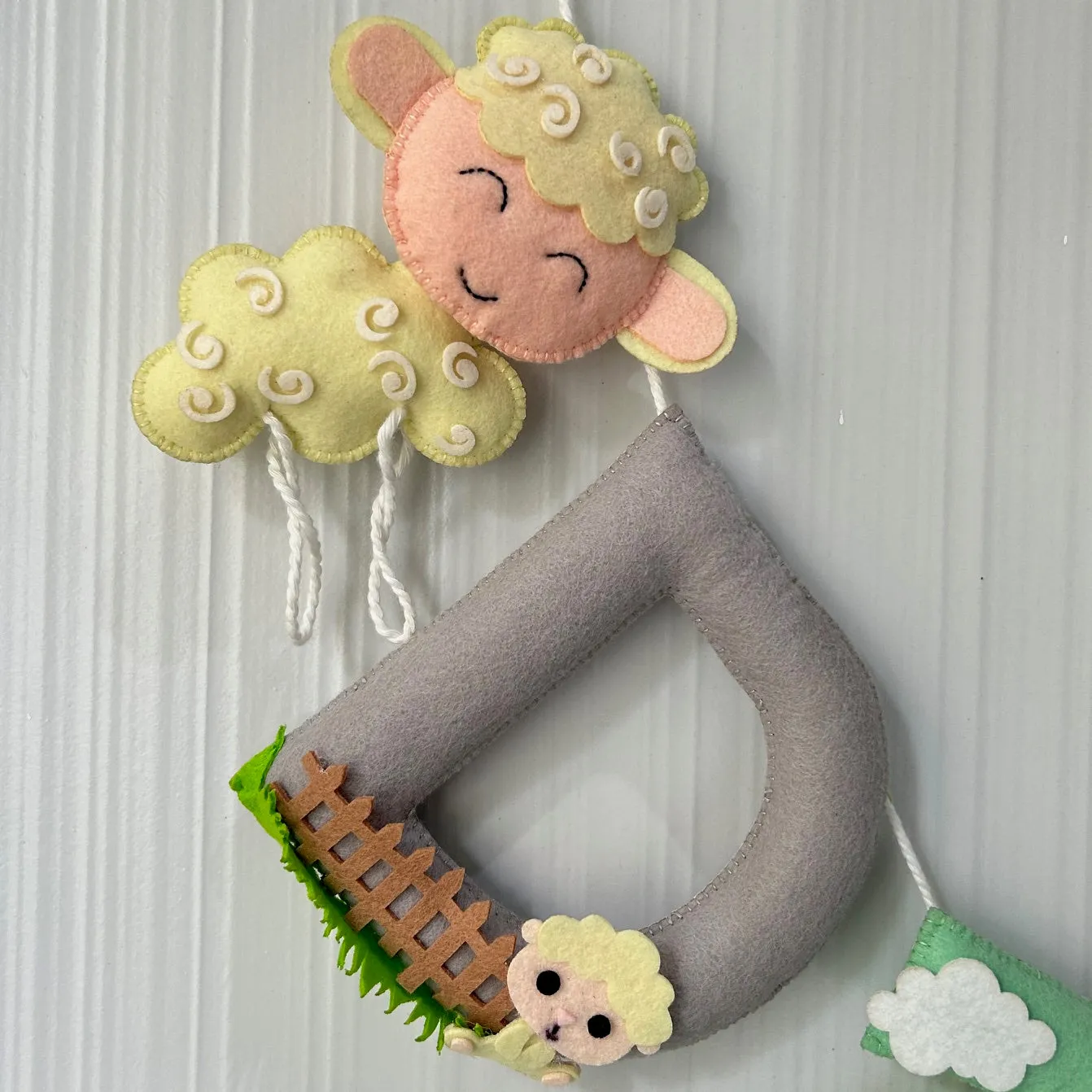 Baa Baa Barnyard Name Bunting/Garland