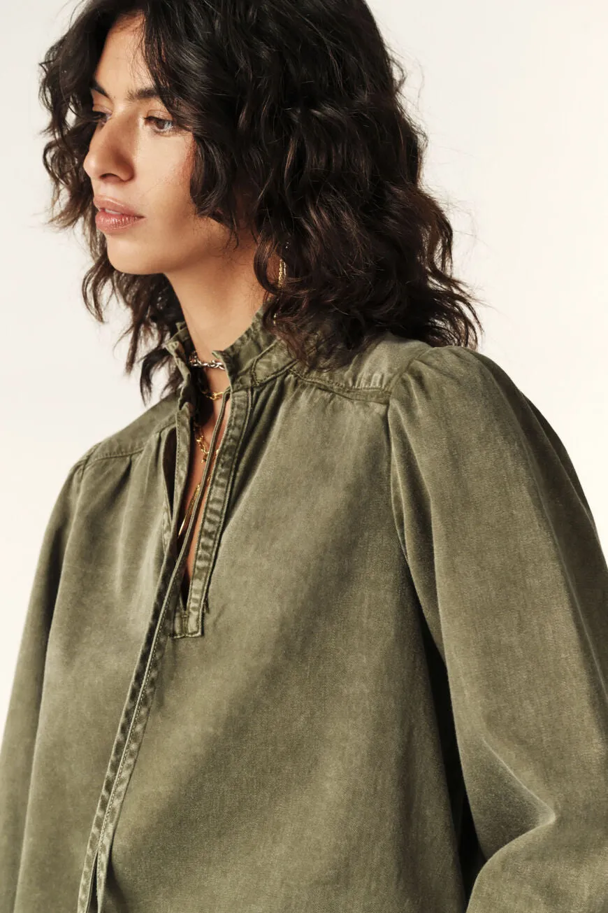 BA&SH - Olouise Shirt - Kaki