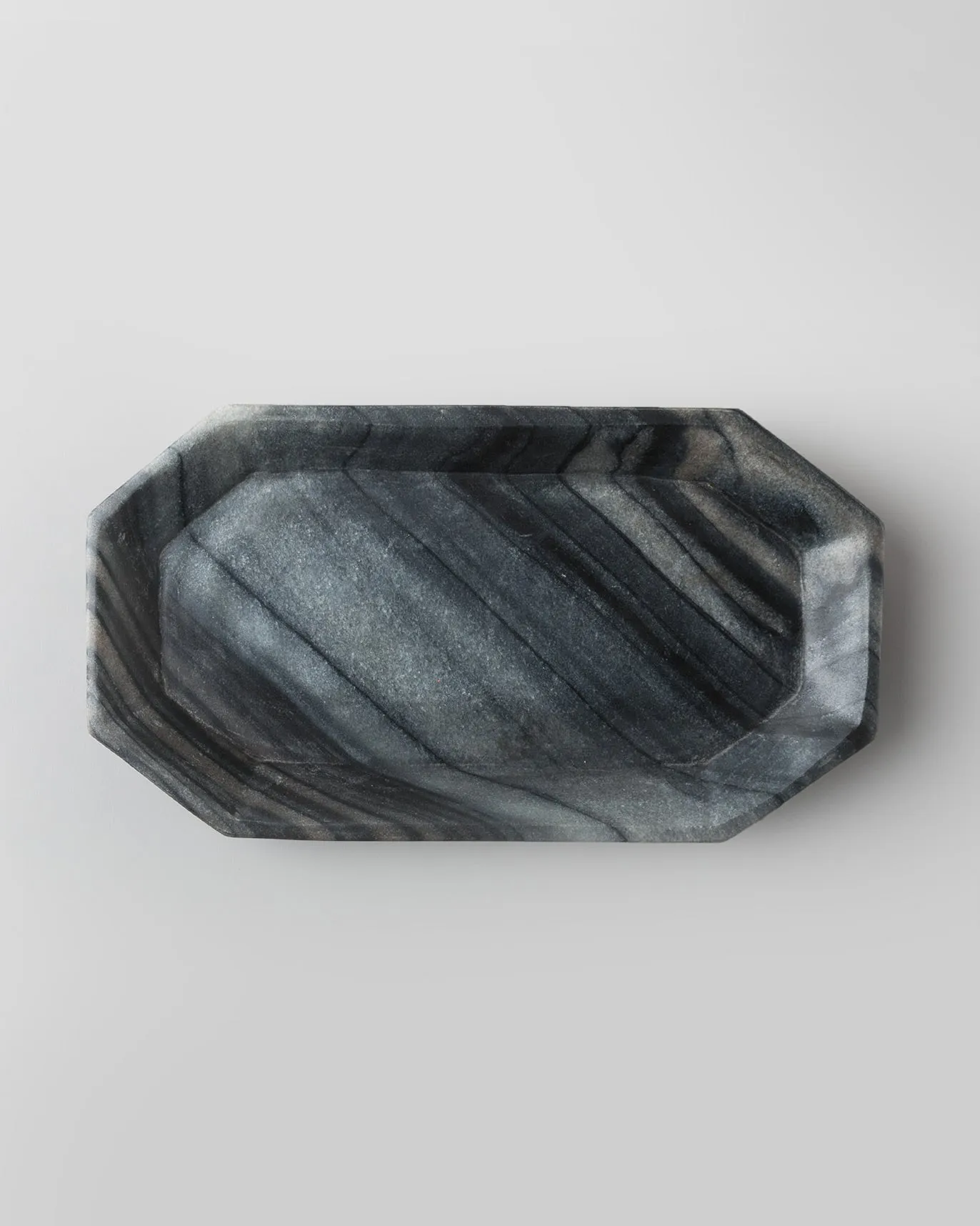 Bagua Tray - Black