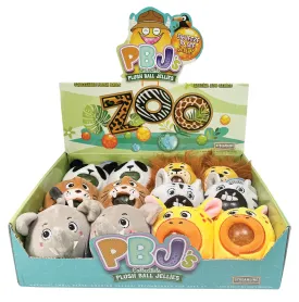 Ball Jelly  The Zoo Collection  Children's Pbj109