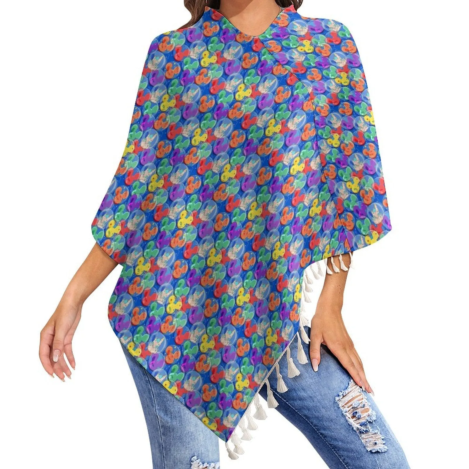 Balloon Collector Tassel Cape