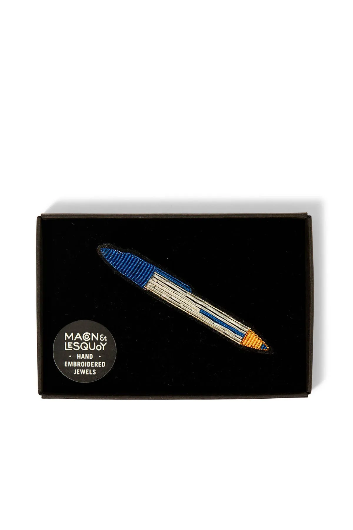 Ballpoint Pen Brooch