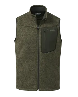 Base Camp Sweater Vest | Olive Heather