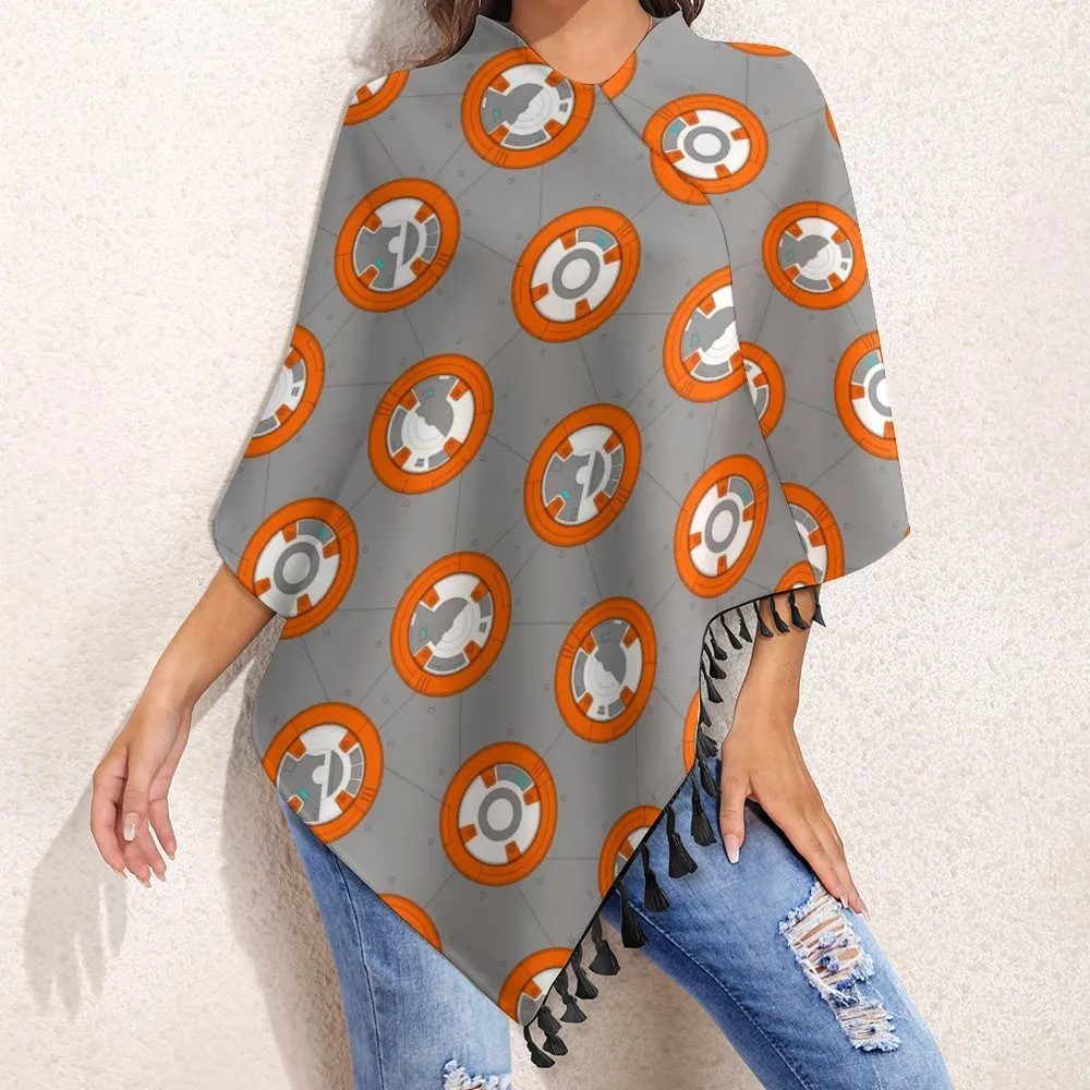 BB-8 Tassel Cape