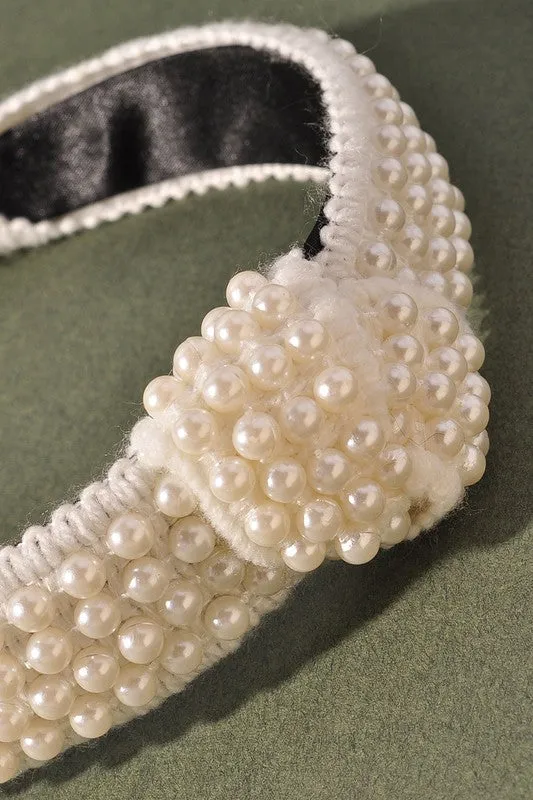 Beaded Knot Headband